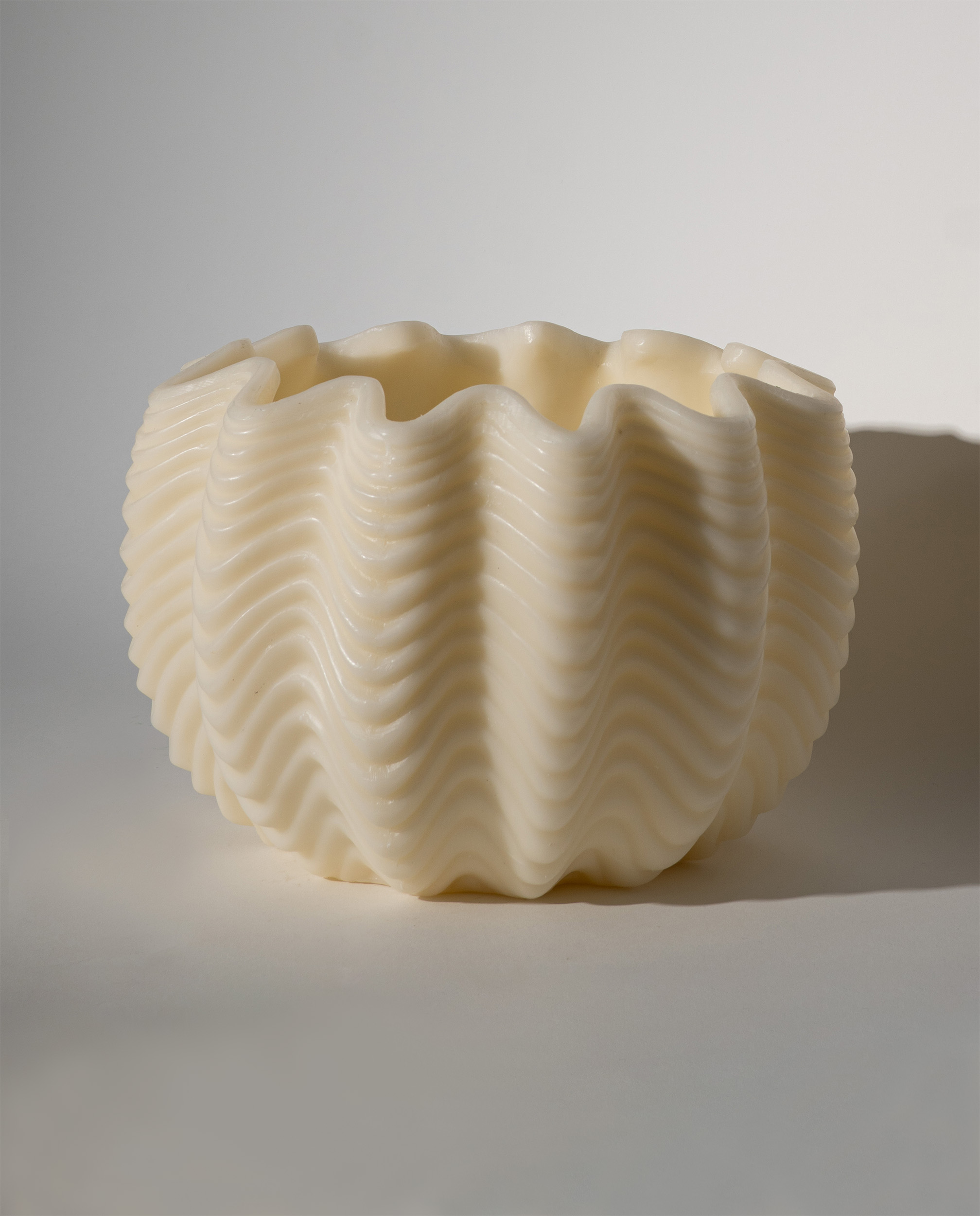 Wave Bowl Candle