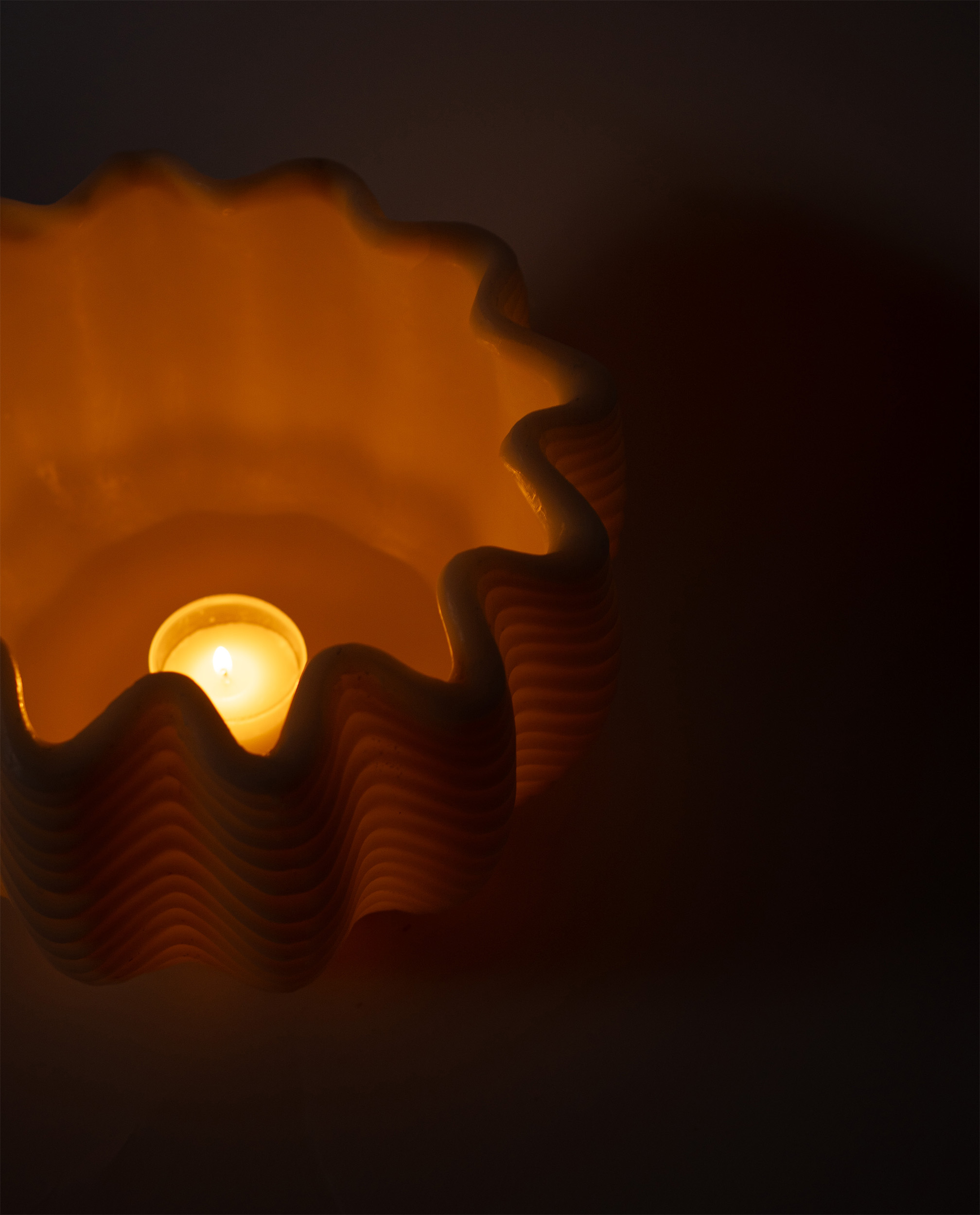 Wave Bowl Candle - Image 5