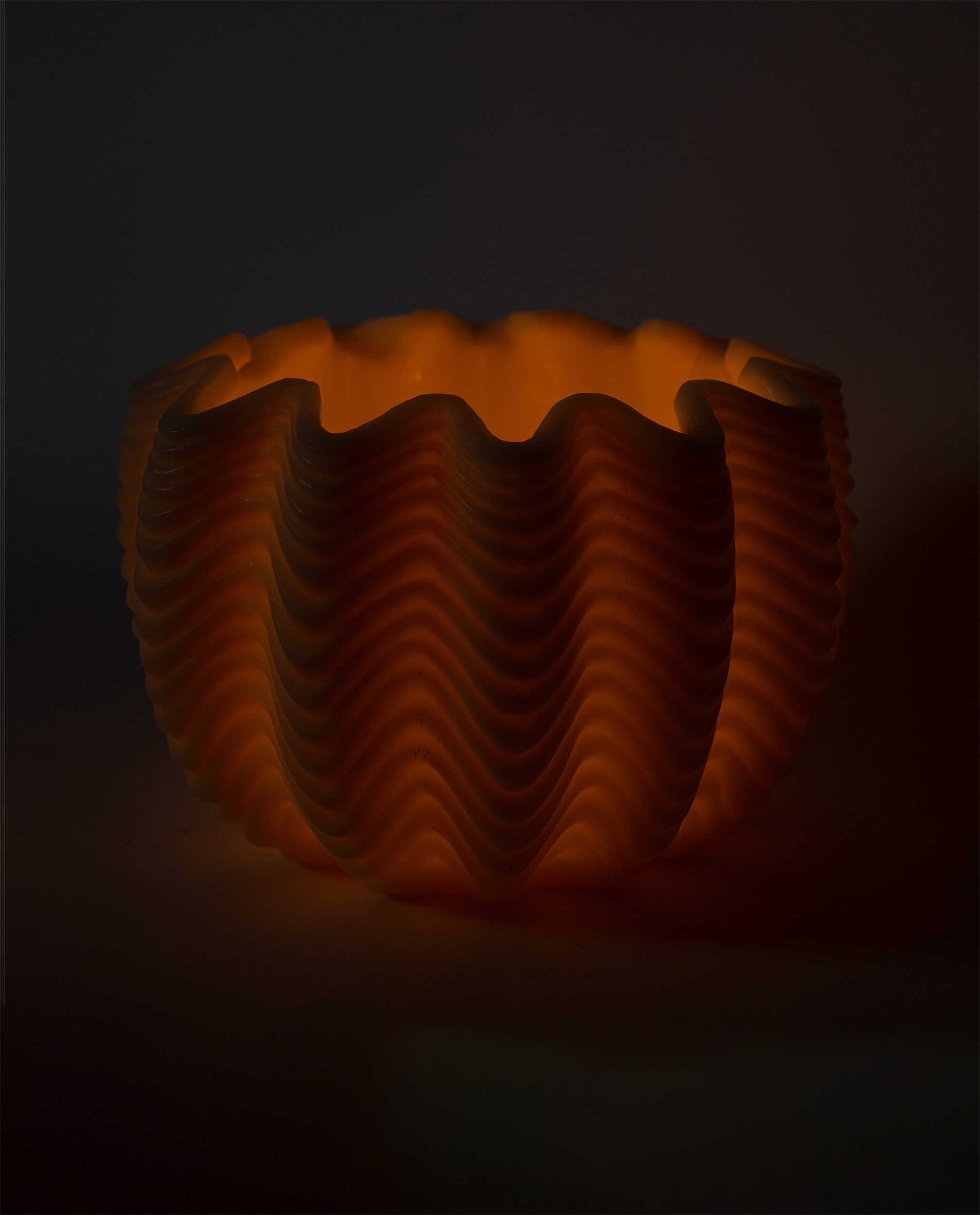 Wave Bowl Candle - Image 4