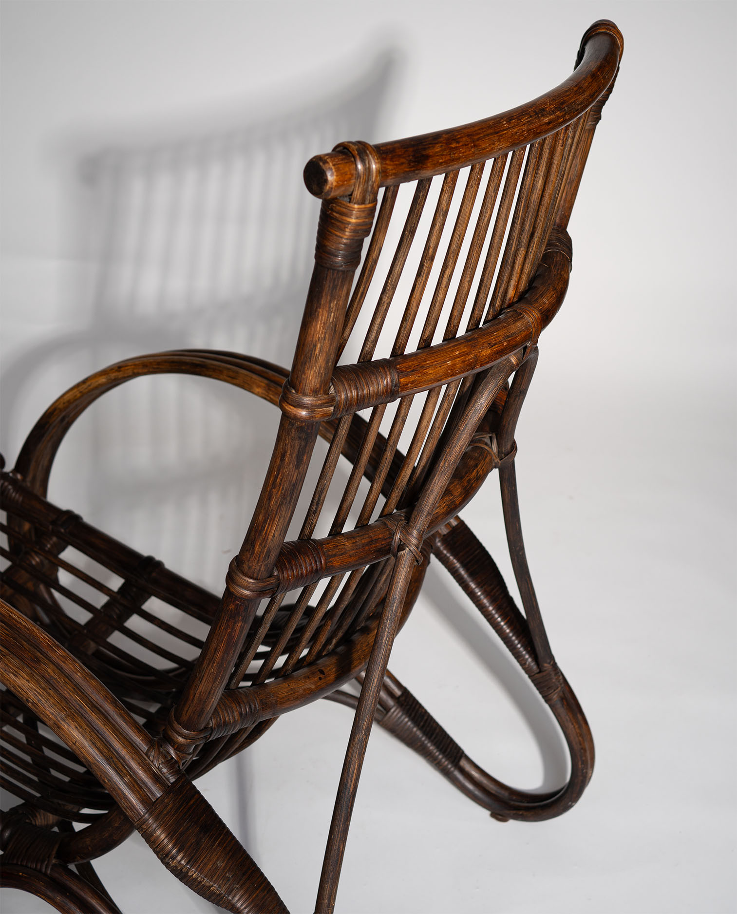 Dutch Production Rattan Armchairs, 1960s - Image 18